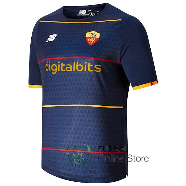 Tailandia Camiseta As Roma 21/2022 Cuarta