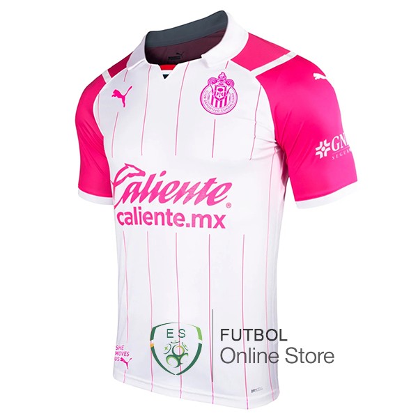 Camiseta CD Guadalajara 21/2022 Especial Rosa