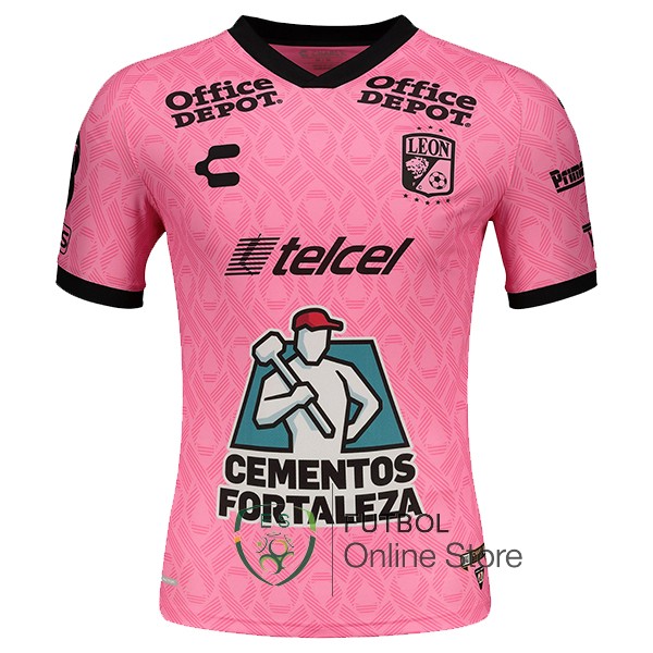 Camiseta Leon 21/2022 Especial Rosa