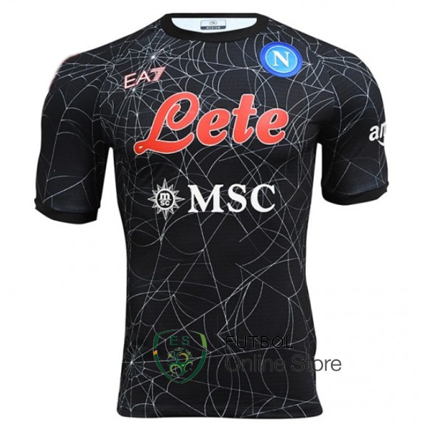 Camiseta Napoli 21/2022 Especial I Negro