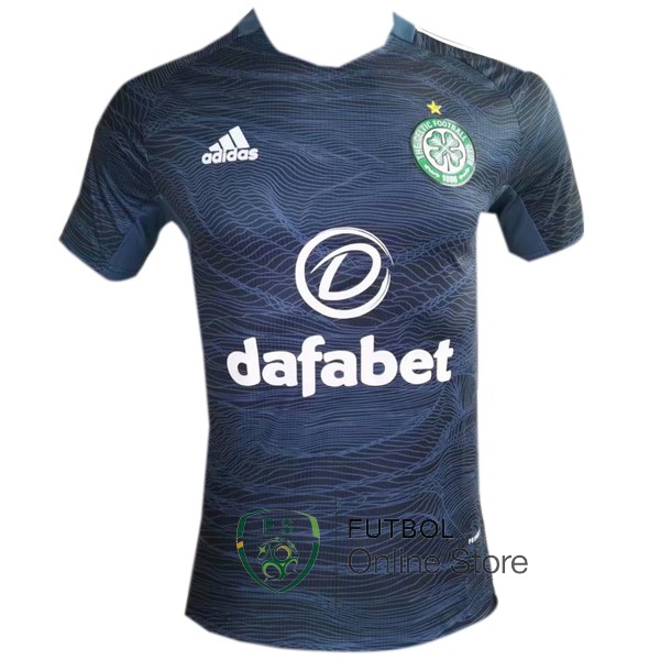 Camiseta Celtic 21/2022 Portero Azul