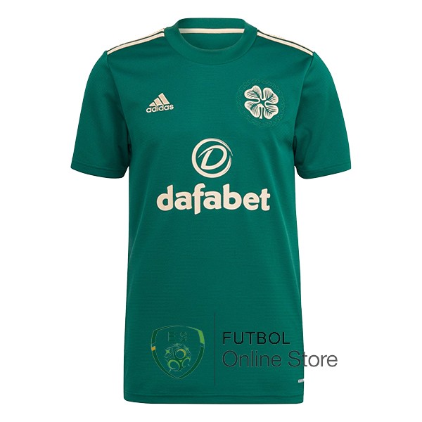 Camiseta Celtic 21/2022 Segunda