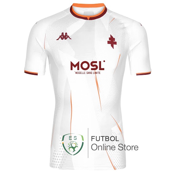 Camiseta Metz 21/2022 Segunda