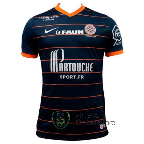 Camiseta Montpellier HSC 21/2022 Segunda