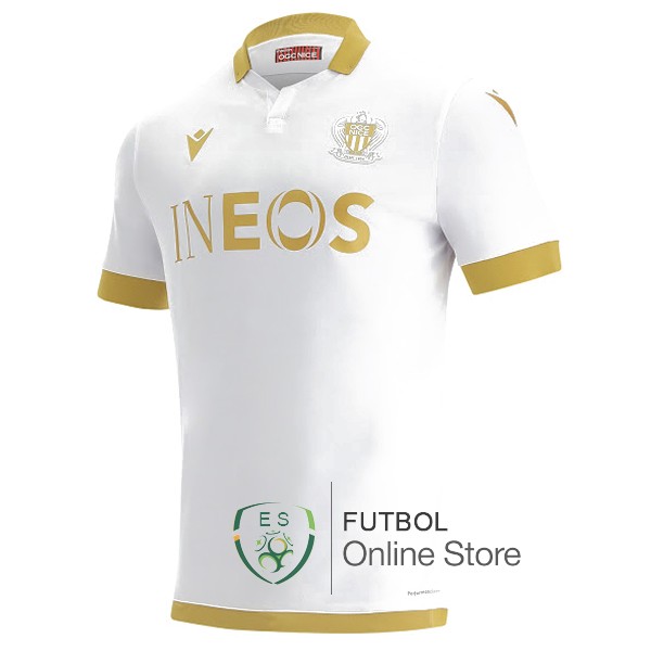Camiseta OGC Nice 21/2022 Segunda