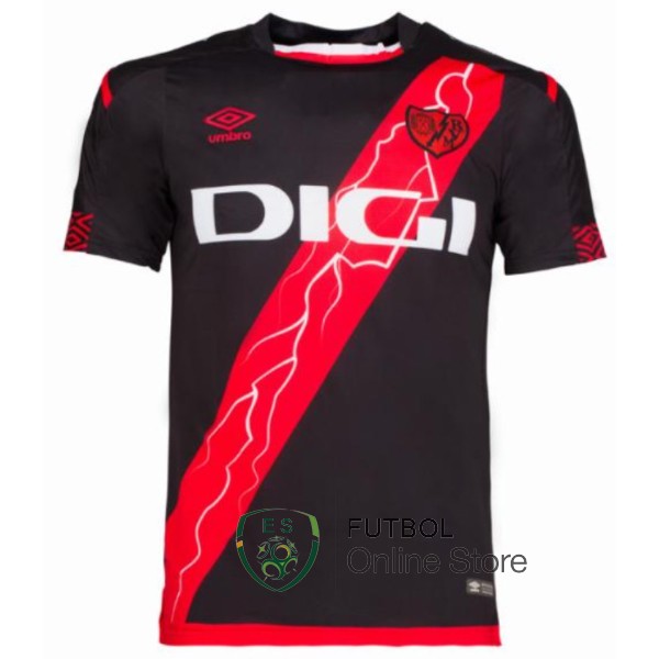 Camiseta Rayo Vallecano 21/2022 Segunda