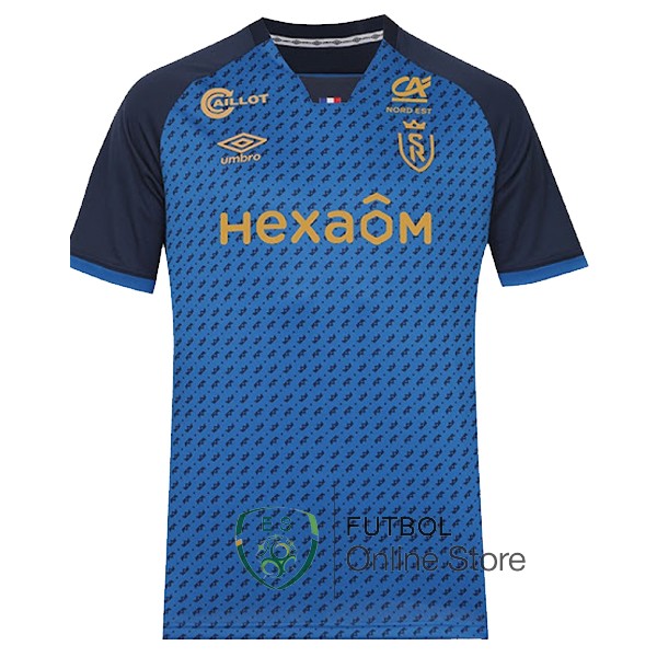 Camiseta Stade de Reims 21/2022 Segunda