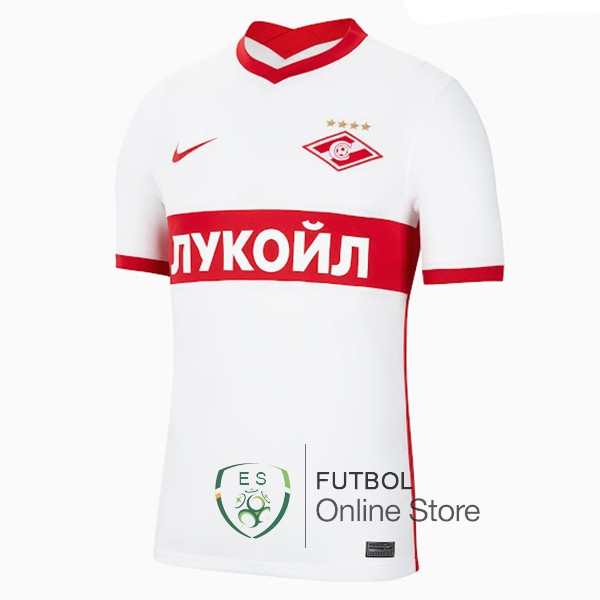 Camiseta Spartak Moscow 21/2022 Segunda