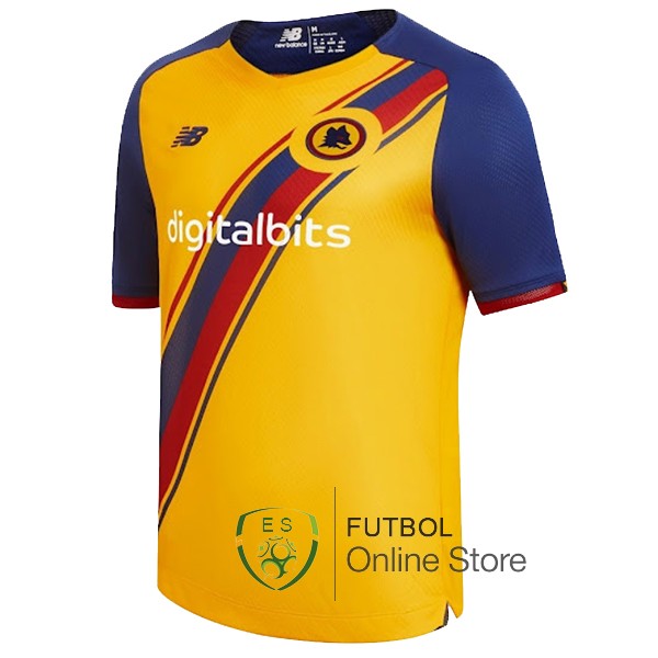 Tailandia Camiseta As Roma 21/2022 Tercera