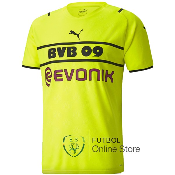 Tailandia Camiseta Borussia Dortmund 21/2022 Tercera
