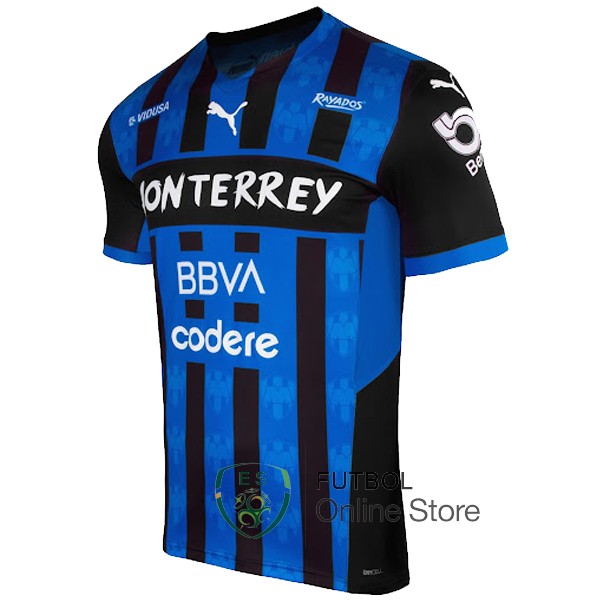Camiseta Monterrey 21/2022 Tercera