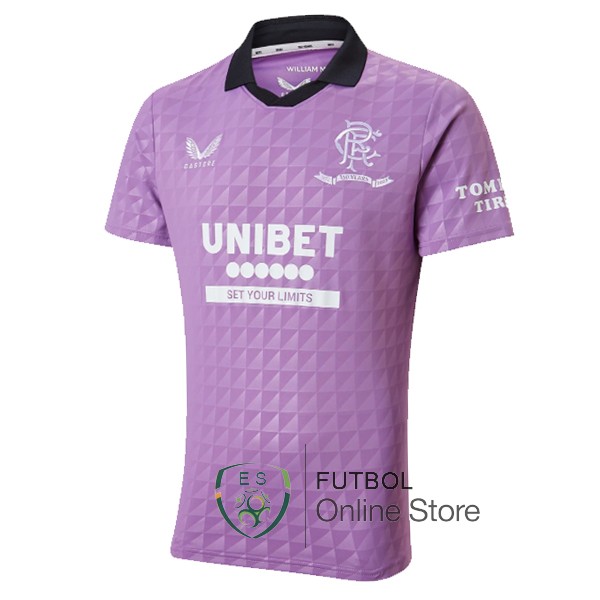 Camiseta Glasgow Rangers 21/2022 Tercera