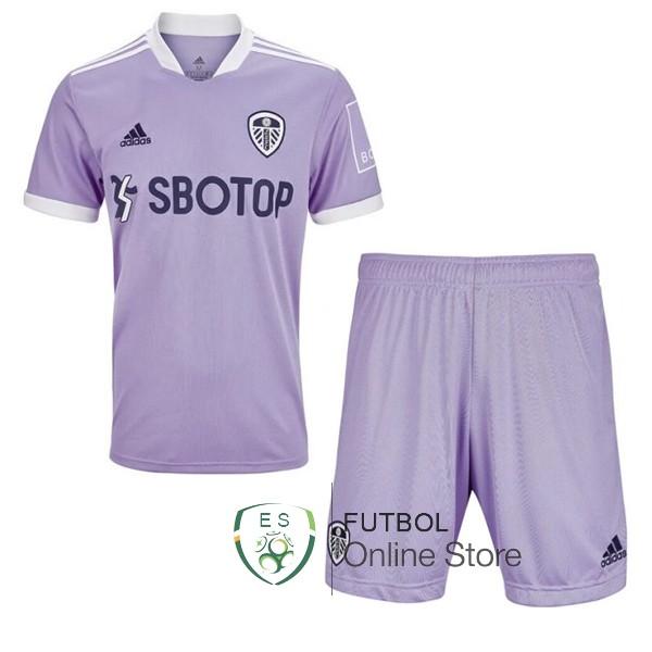 Camiseta Leeds United Ninos 21/2022 Segunda