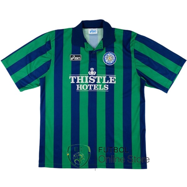 Retro Camiseta Leeds United 1993/1995 Tercera