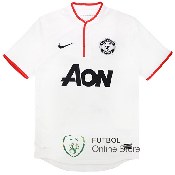 Retro Camiseta Manchester United 2013/2014 Tercera