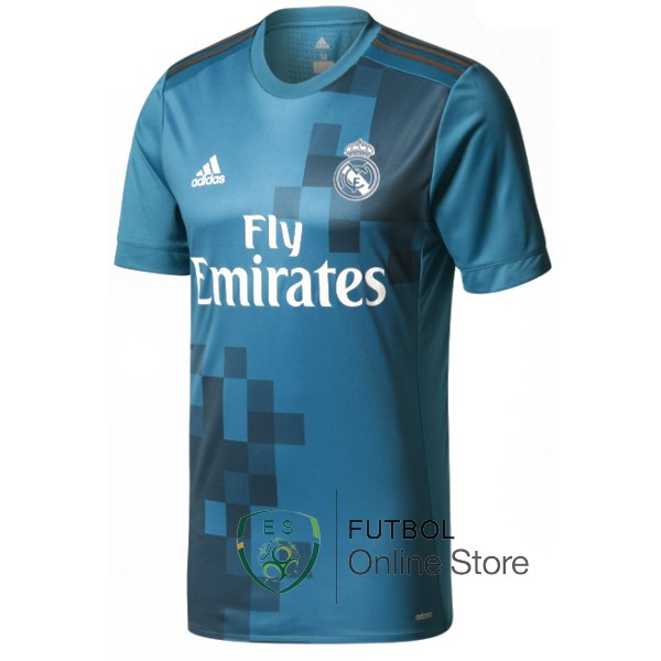 Retro Camiseta Real Madrid 2017/2018 Tercera