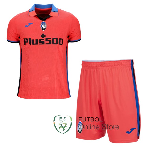 Camiseta Atalanta B.C 21/2022 Tercera Conjunto Completo Hombre