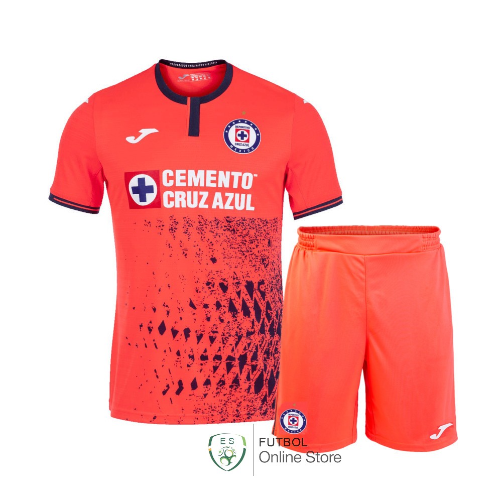 Camiseta Cruz Azul 21/2022 Tercera Conjunto Completo Hombre