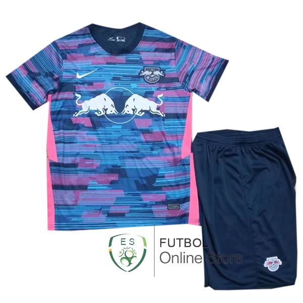 Camiseta RB Leipzig 21/2022 Tercera Conjunto Completo Hombre