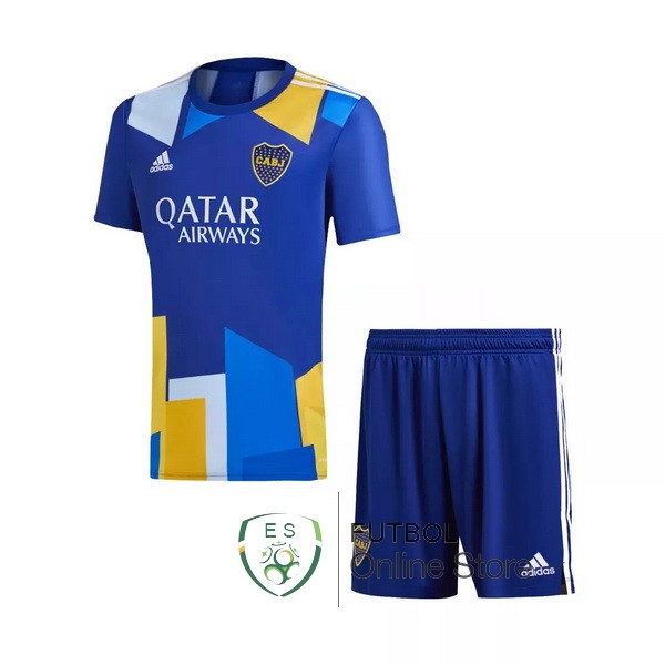 Camiseta Boca Juniors 21/2022 Tercera Conjunto Completo Hombre