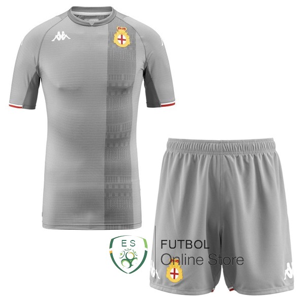 Camiseta Genoa Ninos 21/2022 Tercera