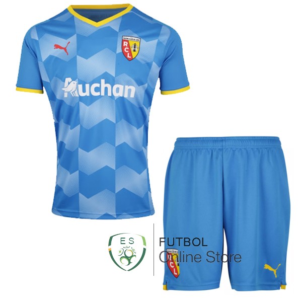 Camiseta RC Lens Ninos 21/2022 Tercera