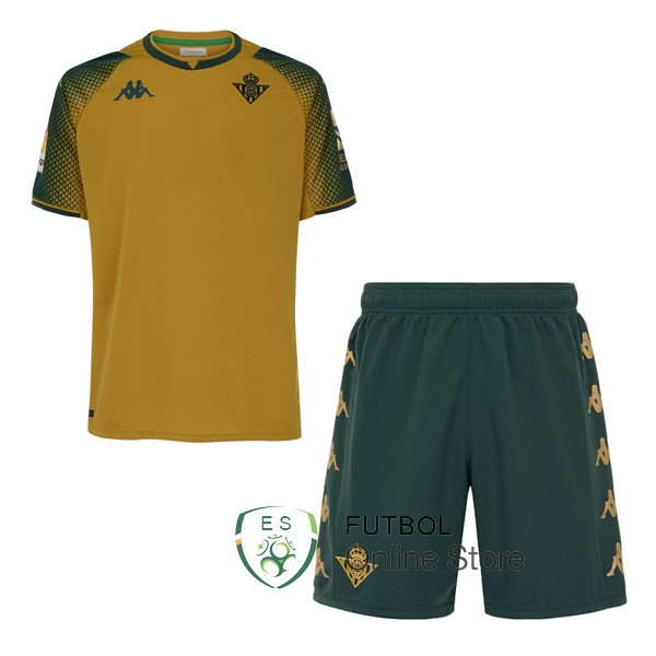Camiseta Real Betis Ninos 21/2022 Tercera