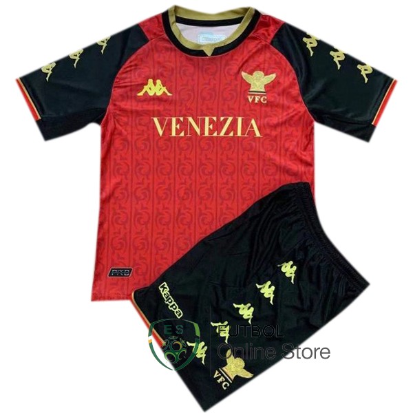 Camiseta Venezia Ninos 2021 Tercera