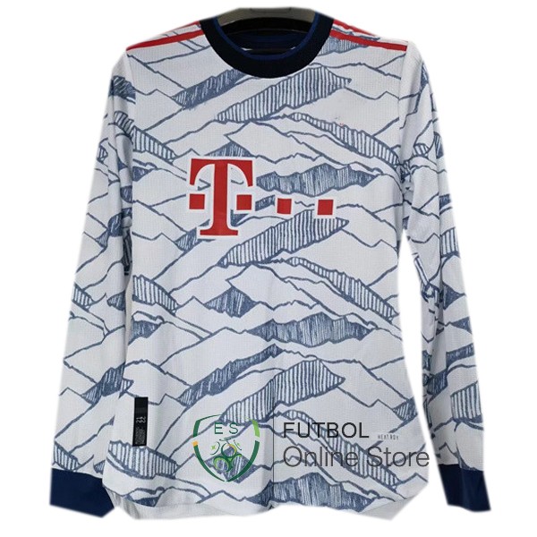 Camiseta Bayern Munich 21/2022 Manga Larga Tercera