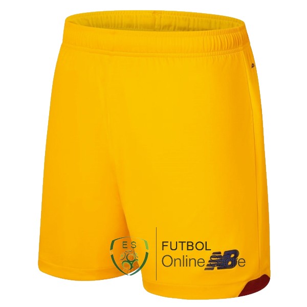 Pantalones As Roma 21/2022 Tercera