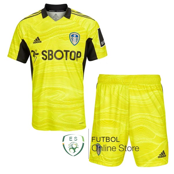 Camiseta Leeds United Ninos 21/2022 Tercera Portero