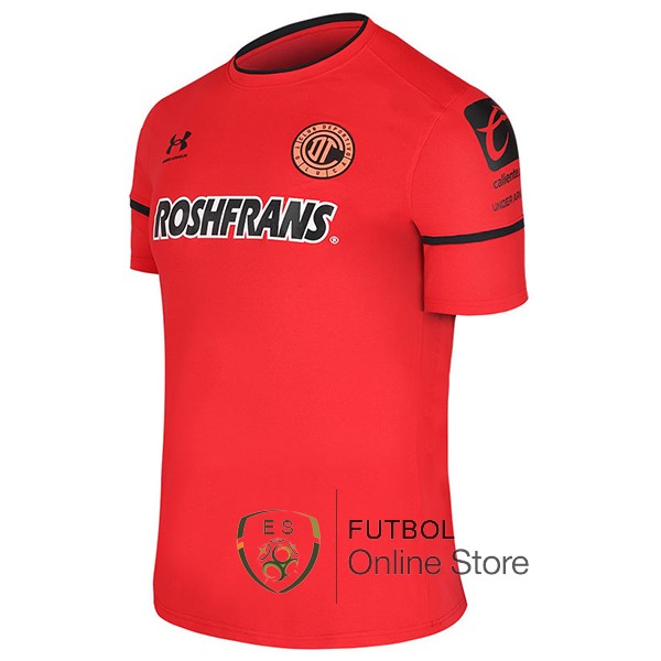 Camiseta Deportivo Toluca 21/2022 Primera Rojo