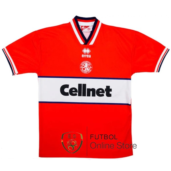 Camiseta Middlesbrough 21/2022 Primera Camiseta Middlesbrough 21/2022 Primera