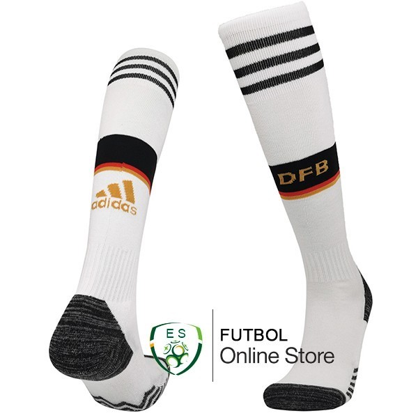 Calcetines Alemania Copa del mundo 2022 Primera