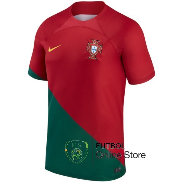 Tailandia camiseta Portugal Copa del mundo 2022 Primera