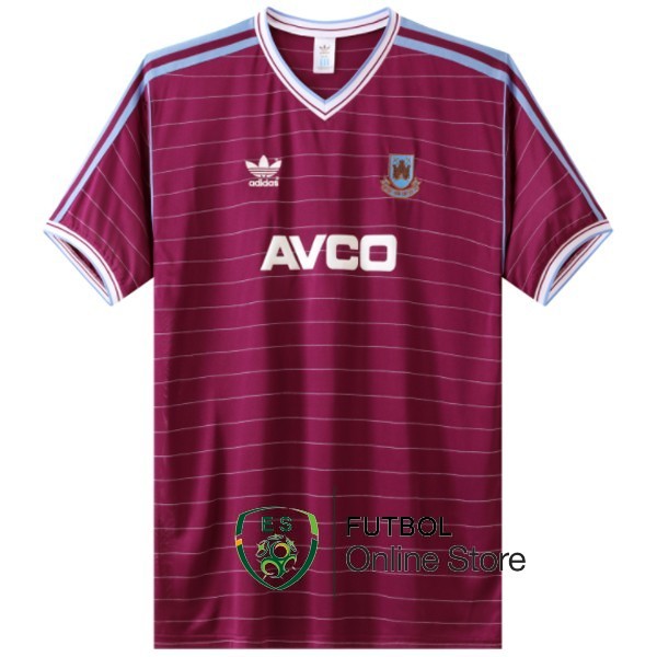 Retro Camiseta West Ham United 1996 Primera