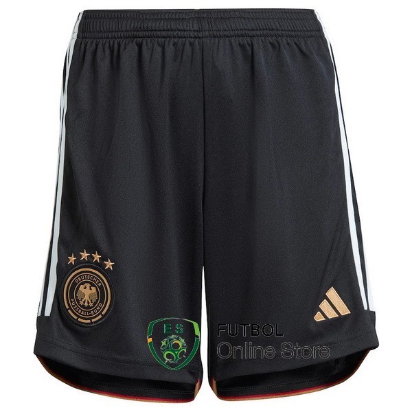 Pantalones Alemania Copa del mundo 2022 Primera