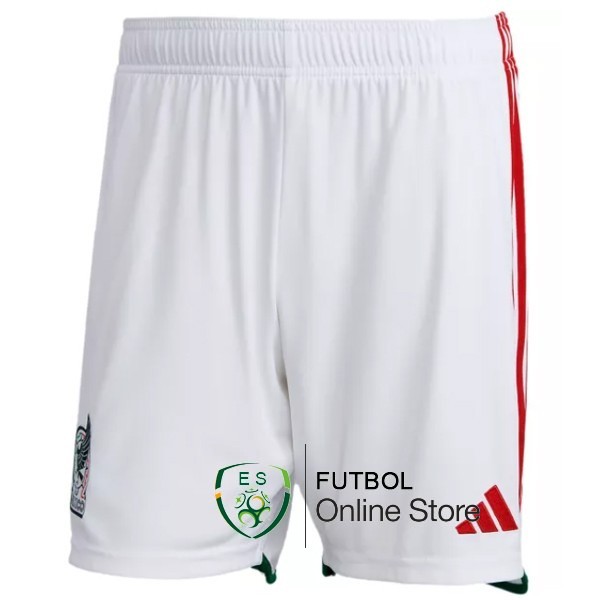 Pantalones México Copa del mundo 2022 Primera