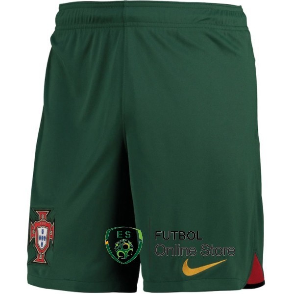 Pantalones Portugal Copa del mundo 2022 Primera