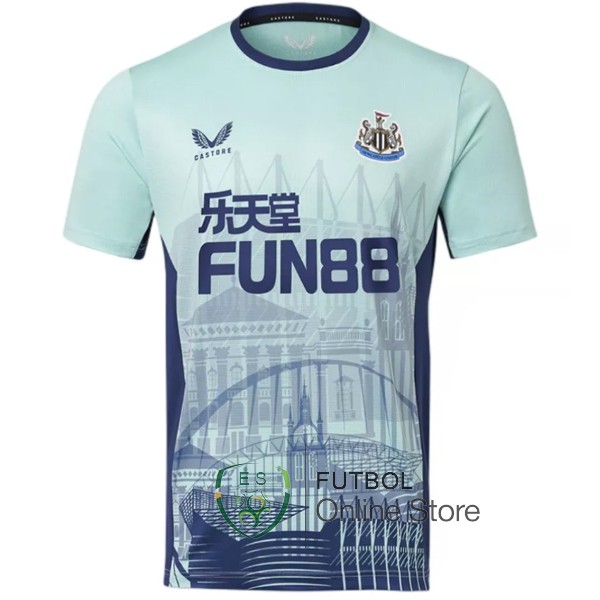 Tailandia Especial Camiseta Newcastle United 22/2023 Azul