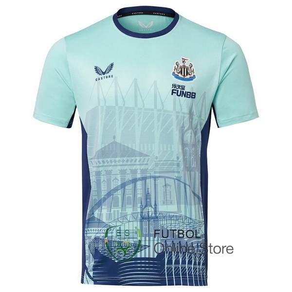 Tailandia Especial Camiseta Newcastle United 22/2023 i Azul