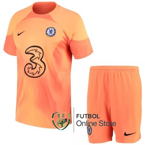 Camiseta Portero Chelsea 22/2023 Conjunto Completo Hombre