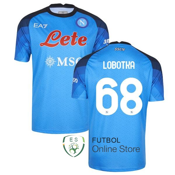 Camiseta Lobotka Napoli 22/2023 Primera