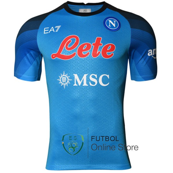 Tailandia Camiseta Napoli 22/2023 Primera Jugadores