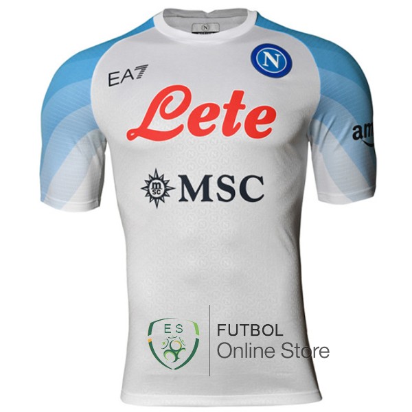 Tailandia Camiseta Napoli 22/2023 Seconda Jugadores