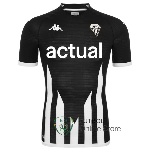 Tailandia Camiseta Angers SCO 22/2023 Primera