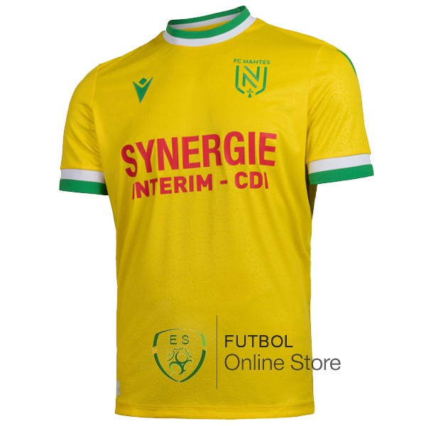 Tailandia Camiseta Nantes 22/2023 Primera