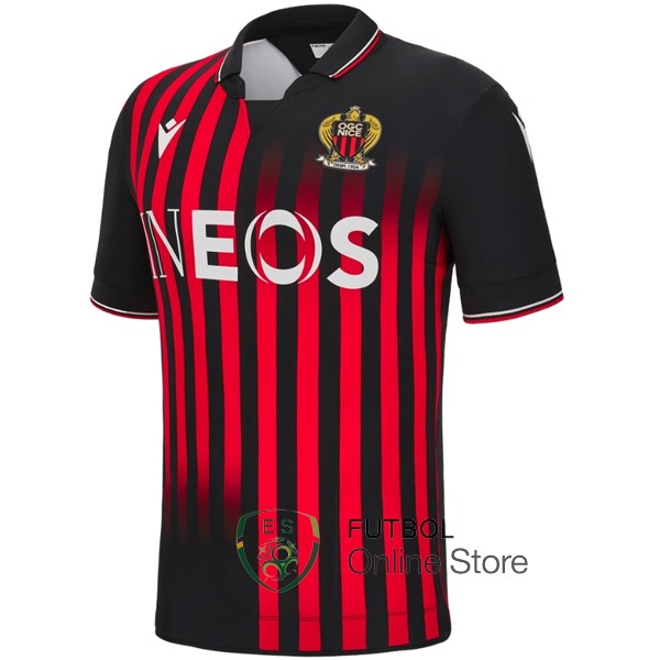 Tailandia Camiseta OGC Nice 22/2023 Primera