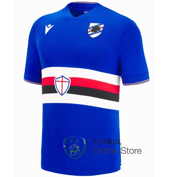 Tailandia Camiseta Sampdoria 22/2023 Primera