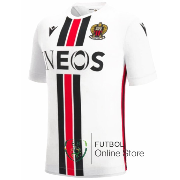 Tailandia Camiseta OGC Nice 22/2023 Seconda